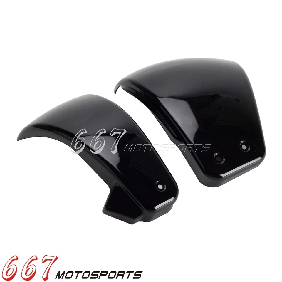 Battery Side Covers For Harley Softail FXBB FLSL FXST FLHCS FXLRST 2018-2024 - Image 4 of 4