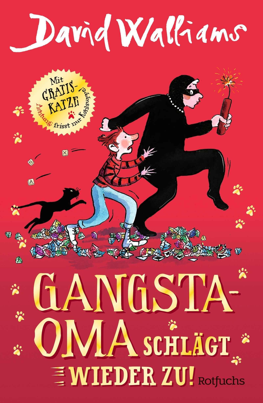 Thumbnail - Gangsta-oma Schlägt Wieder Zu David Walliams Buch 352 S. Deutsch 2024