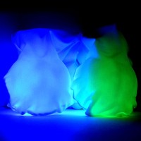 Glofx Led Sock Poi: 9-mode Extra Soft Amazing Color-changing Modes Balls Poi Glofx Led Sock Poi: 9-mode Extra Soft Amazing Color-changing Modes Balls Poi