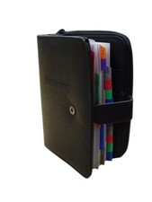 6 ring Personal Organiser with Zipped Outer Compartment