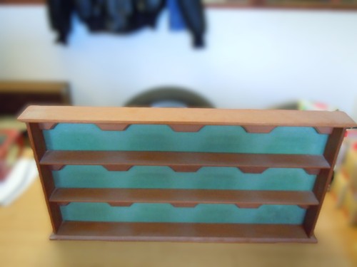Handmade Wall Mounted Wooden Collection Display Shelf for Diecast Models & Cars - Picture 2 of 9