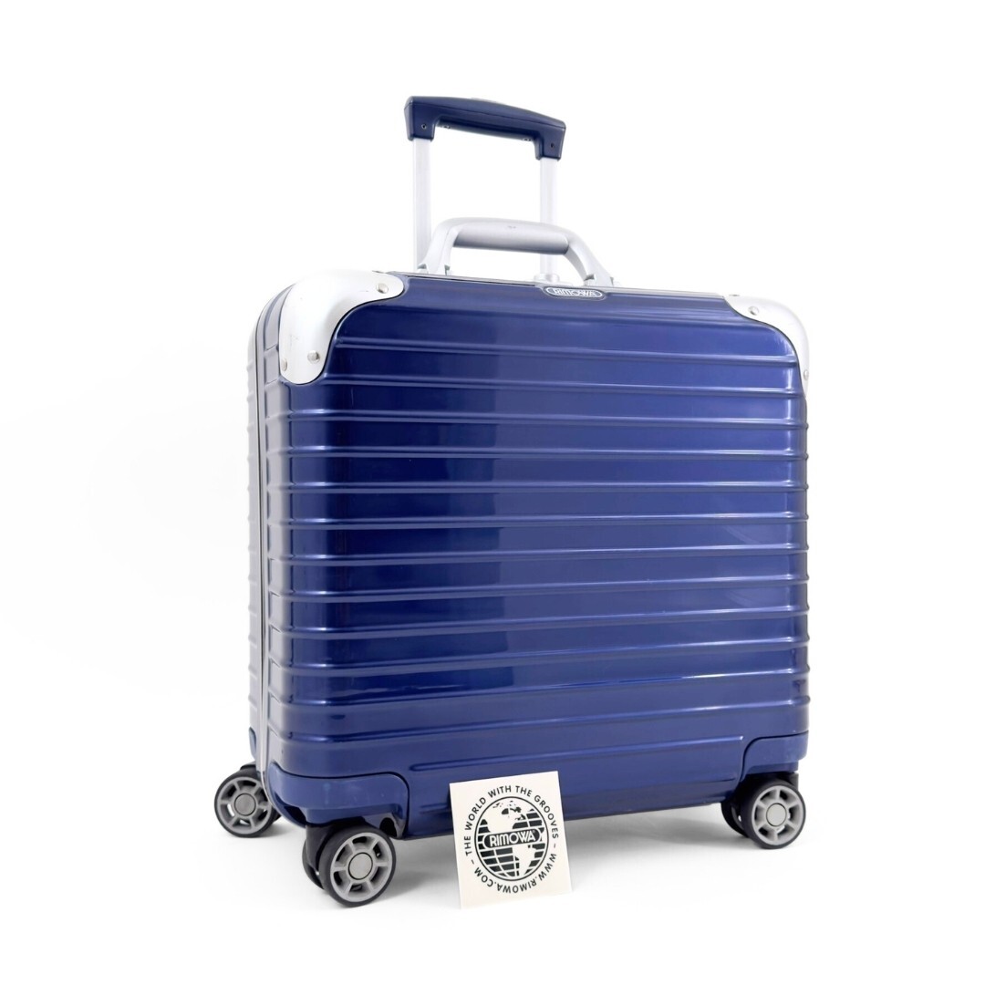 RIMOWA LINBO  27L 4輪 881.40.34.4 Rimowa Limbo 27L Blue 4-wheels Carry Case Suitcase 881.40 | eBay