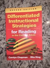 Differentiated Instructional Strategies for Reading in the Content Areas by Rita