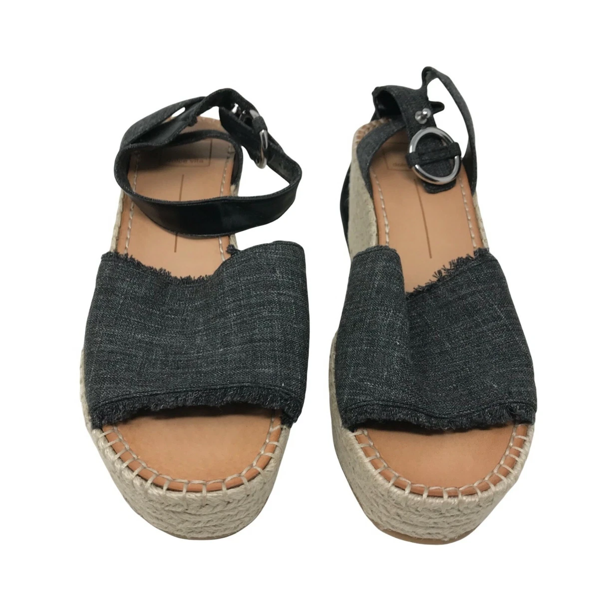 Dolce vita lesly shop suede espadrilles