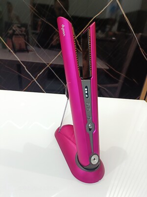 Dyson Corrale Kabelloses Glätteisen Fushia Pink. H3