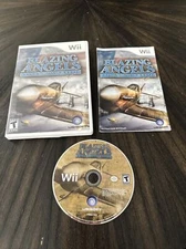 Nintendo Wii Game Blazing Angels Squadrons Of WWII CIB Complete In Box 