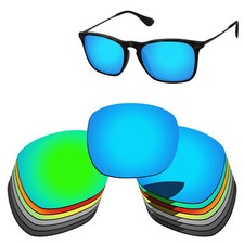 Lenslog Polarized Replacement Lens For-Ray-Ban RB4187 54mm Frame -Colors