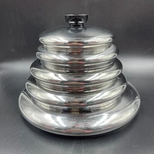 Revere Ware Lid Replacement Stainless Steel Lids Many Sizes Vintage YOU CHOOSE