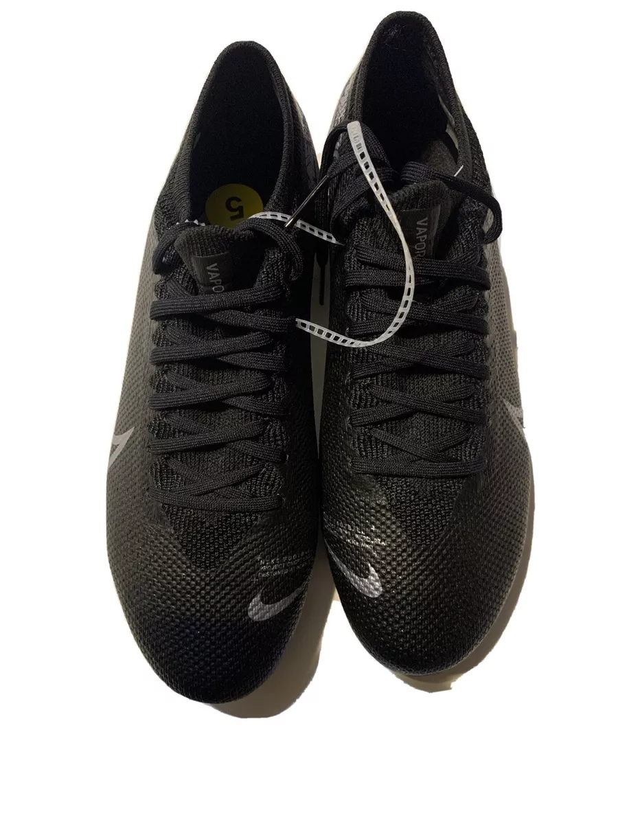 Nike Mercurial Vapor Academy FG Football Boots Junior Boys Black