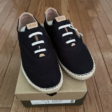 OluKai Kaula PA  A Li Espadrille Sneaker Women  s Size 6.5 Black