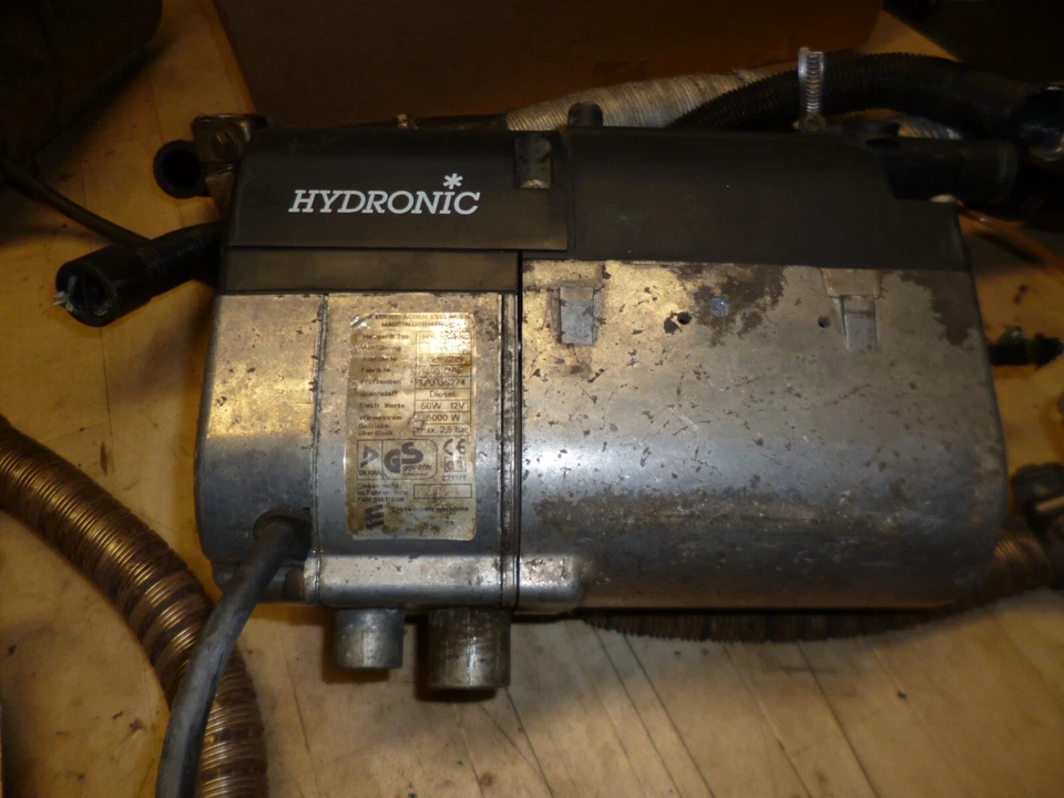 Eberspächer auxiliary heater diesel D 5 W SC, D 5 WS, 4 W SC 25 2279 with Easy Star + - Image 3 of 4