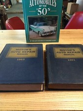 Motors Repair Manuals 1961,1963, Automobiles Of The 50s