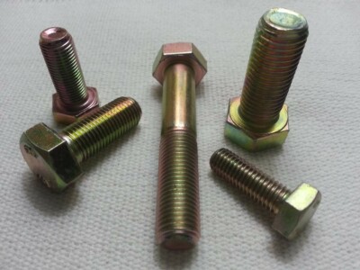 Lot of 2 - M14-1.5 X 65 mm DIN 961 Hex Cap Screws Partial Thread 10.9 Steel 