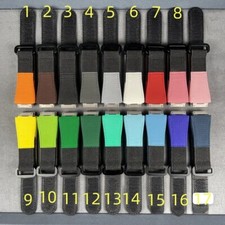Replacement FKM Rubber Watch Band Strap Fits Richard Mille RM030 035 055 S M L