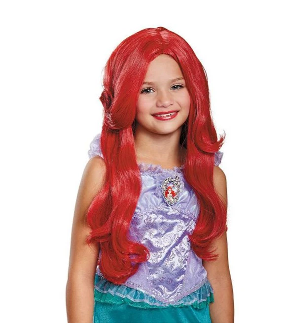 Kids cheap red wig