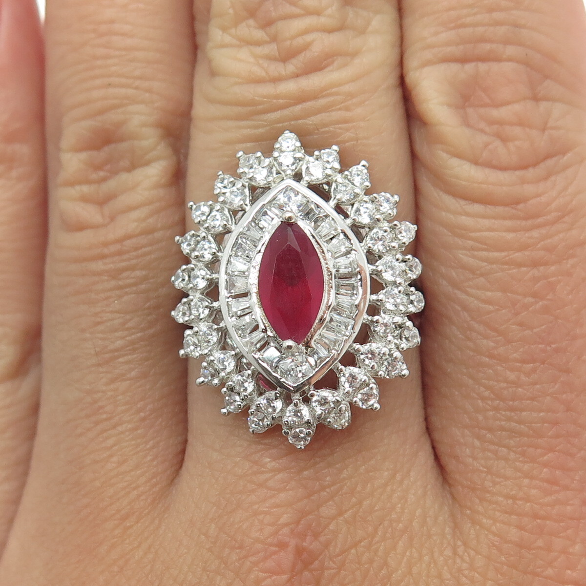 アクセサリー RADIALL CROME LADY PINKY RING RADIALL CROME LADY PINKY RING