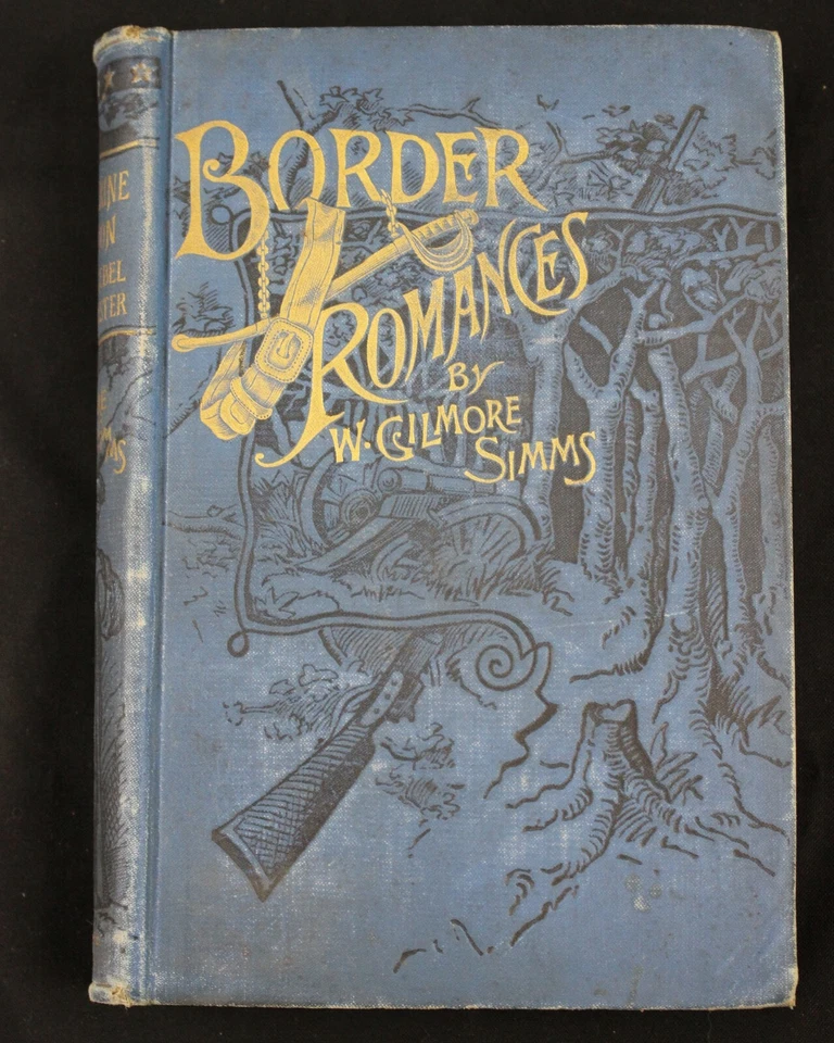KATHARINE WALTON (Revolutionary War) Border Romances By W.G. Simms 1880s Pics Foto 4 de 4