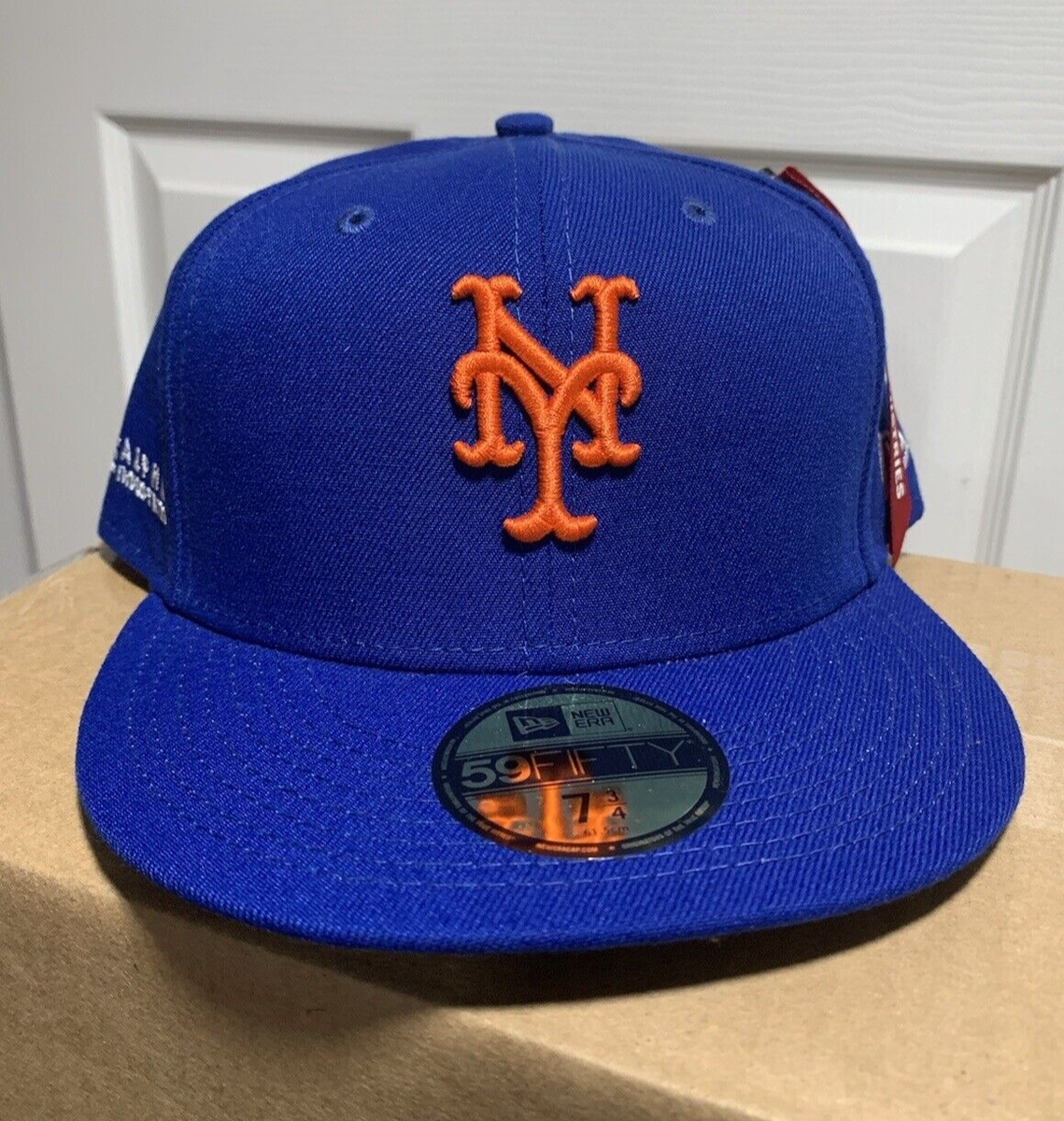 New Era x Alpha Industries New York Mets olive 59FIFTY Fitted Hat