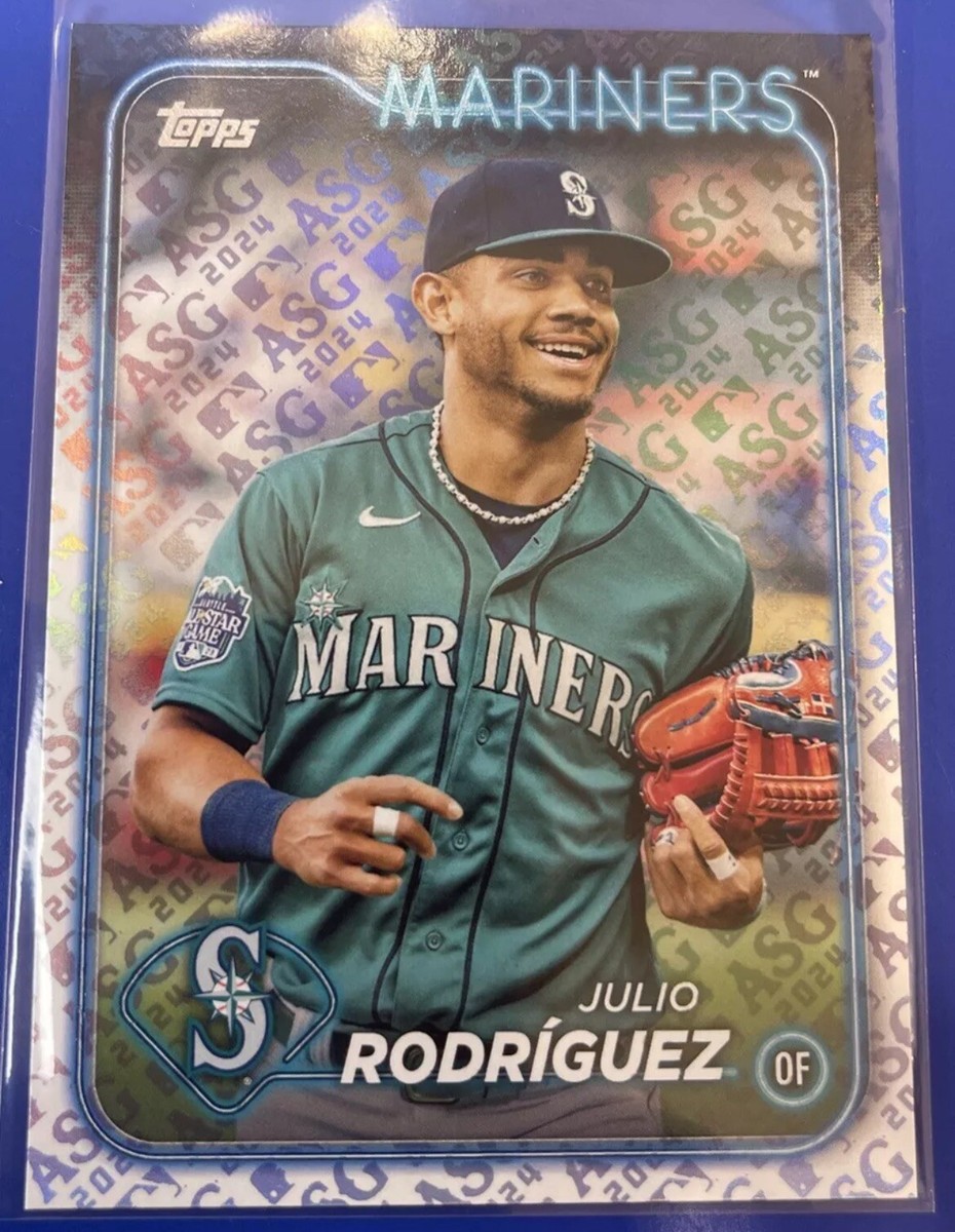 ゲームセンター・ゲームカード JULIO RODRIGUEZ 2024 Bowman - '55 Bowman Anime Julio Rodriguez #BA-14 for