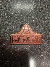 Shanghai Disney Grand Opening Limited Edition pin Castle Tower Carousel Ship LE