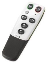 Doro HandleEasy 321rc Universalfernbedienung nur 7 Tasten für TV Radio Fernseher