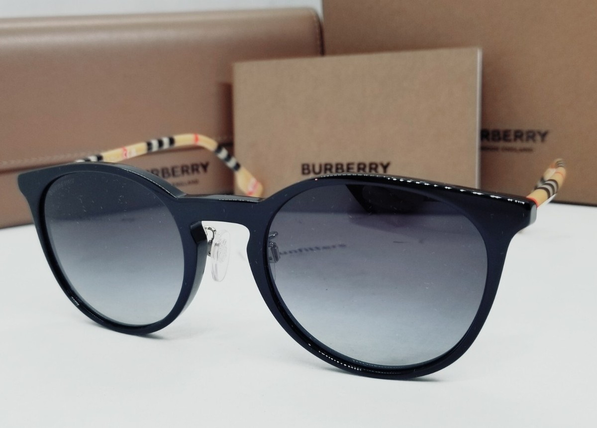 BURBERRY black/grey gradient BE4380D 38538G 51 sunglasses