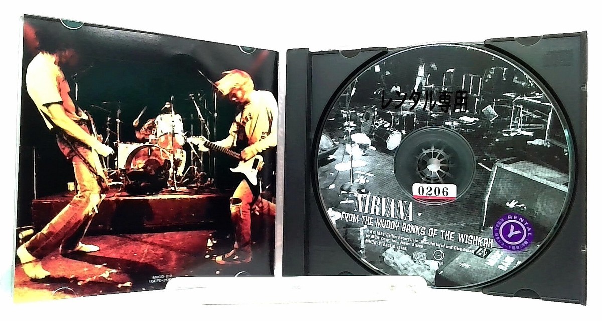 From The Muddy Banks Of The Wishkah [CD with OBI] Nirvana