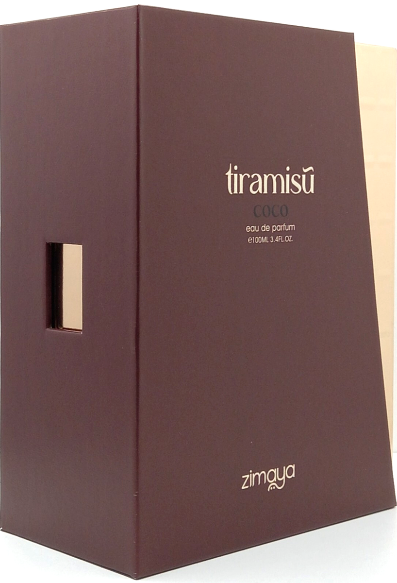 ZIMAYA TIRAMISU COCO EAU DE PARFUM SPRAY UNISEX 3.4 Oz / 100 ml