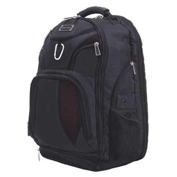 ECO STYLE EJSS-BP16-CF Laptop Backpack,Black,15-1/2" W