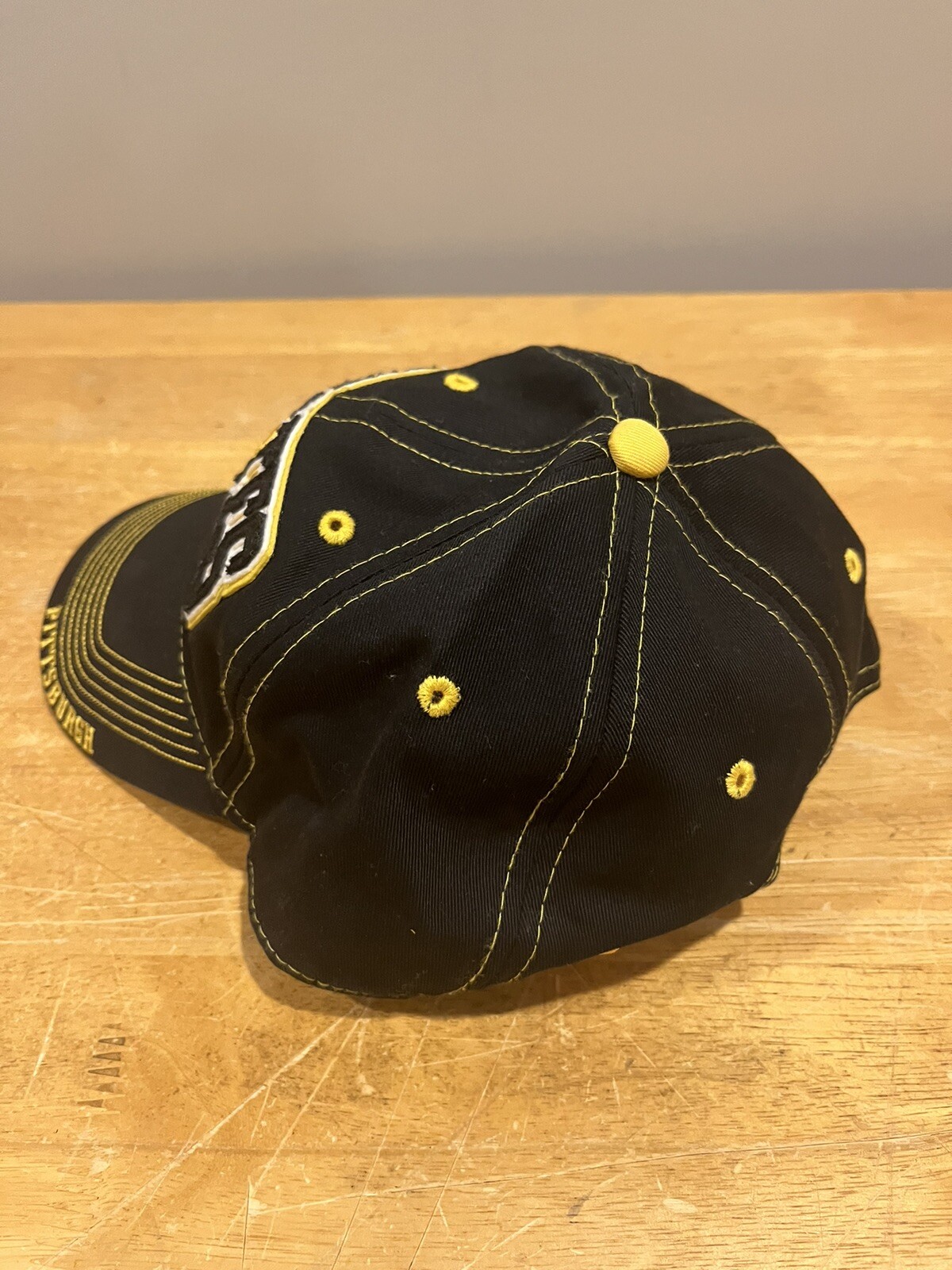 Pittsburg Pirates Baseball Cap Patch Embroidered … - image 6