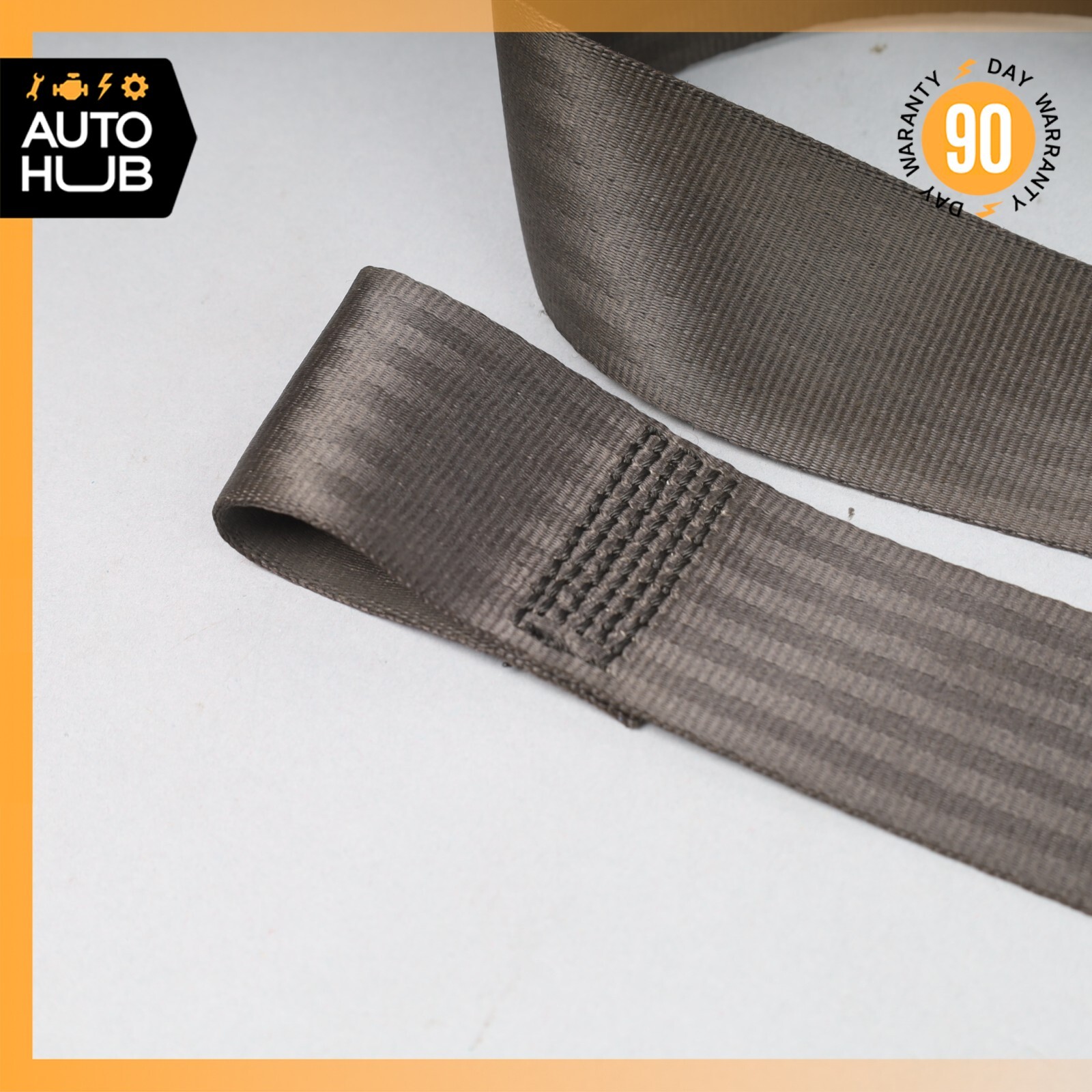08-18 Maserati GranTurismo M145 Coupe Front Right Side Seat Belt Black OEM