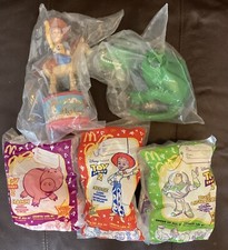 Mcdonalds Happy Meal 1999 Toy Story 2 Lot Of 5 Sealed