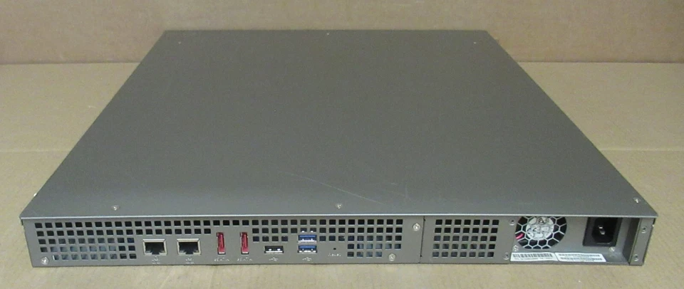 QNAP TS-420U 4x 3.5" Bay Rackmount Network Attached Storage NAS  + 3x 2TB HDD - Image 3 of 4