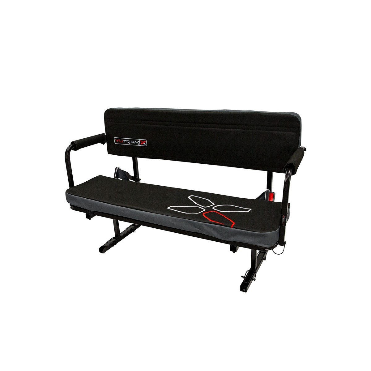 YUTRAX® Universal Mount UTV Jump Seat, UTV Accessory, Increase