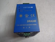 Lutze Dra240-24b Power Supply