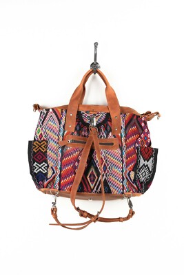 Nena & Co One Of A Kind OG Convertible Day Bag Huipil  display picture 1
