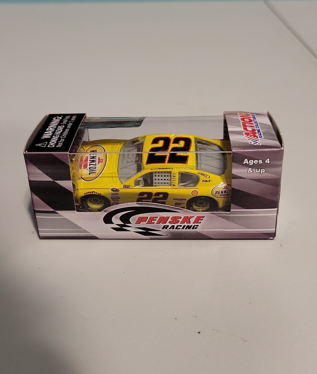 AJ Allmendinger #22 Pennzoil 2012 Dodge Charger 1:64 Scale NASCAR