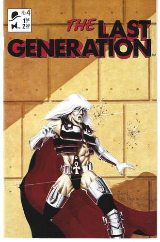 Last Generation Ediciones #1-5 Juego Completo Black Tie Studios 1986 - Imagen 8 de 14