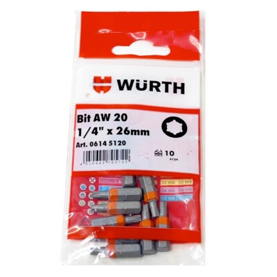 20-teiliges Inbusschlüssel-Bitset 1/4 Zoll, 100 Mm Lang – S2-Stahl, Magnetisch Für SAE & Metrische Größen
