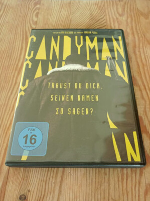 DVD; CANDYMAN. Traust du dich, seinen Namen zu sagen? SEHR GUT!