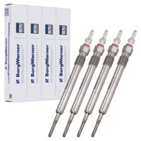 4X Beru GE133 0100266040 GlüHkerze FüR VW Golf 6 7 Passat B6-8 T5 T6 1.6/2.0 TDI