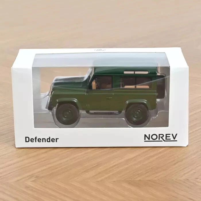 LAND ROVER Defender 1995 Vert foncé - 1:43 Jet-Car 845108 - Photo 2/2