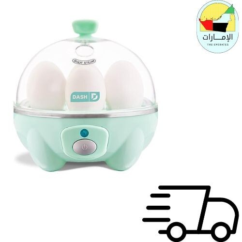 DASH Rapid Electric Egg Cooker for Perfect Hard Boiled Eggs 6 Capacity