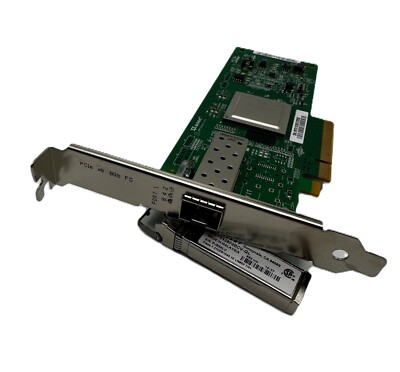 QLogic QLE2560 FC Single-Port 8Gb PCIe x8 Netzwerkkarte HIGH P.  inkl GBIC 8G