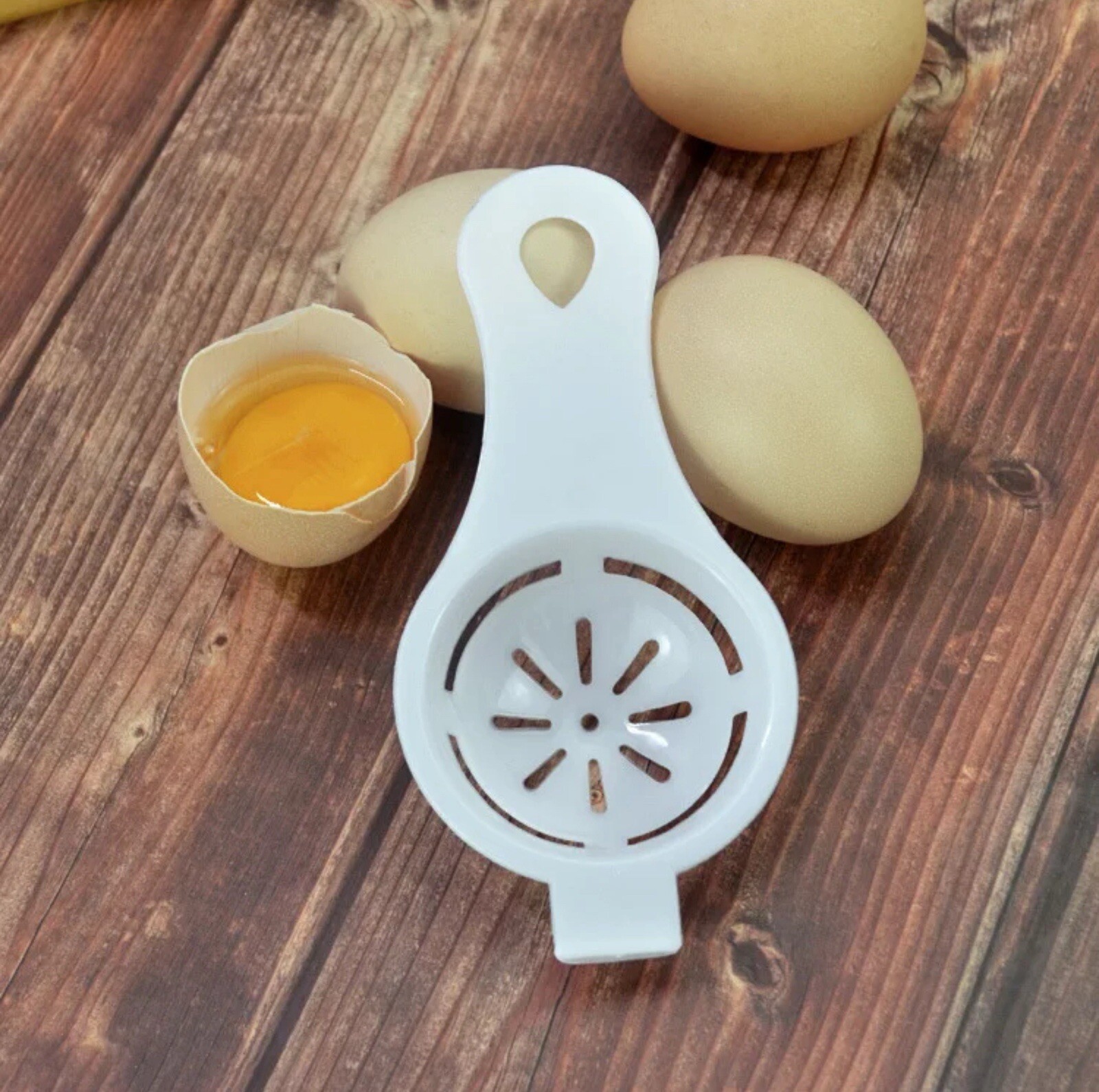 4PCS Egg Yolk Separator Tool - Food Grade Protein Divider for Easy Separation