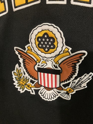 Rapid Dominance US Army Basketball Jersey Sz M Stitched Embroidered Black USA - Picture 2 of 7