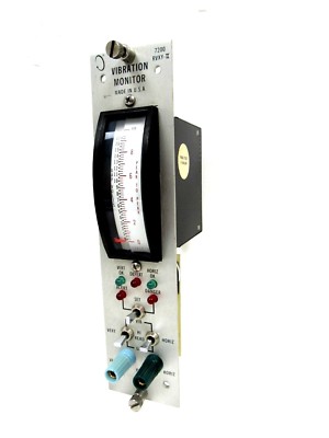 GEBRAUCHTER BENTLY NEVADA 72870-03 VIBRATIONSMONITOR 7287003 7200 RVXY-II