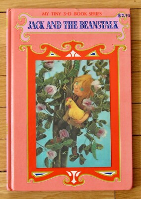 JACK AND THE BEANSTALK My Tiny 3D Puppet Book HB VGC L2