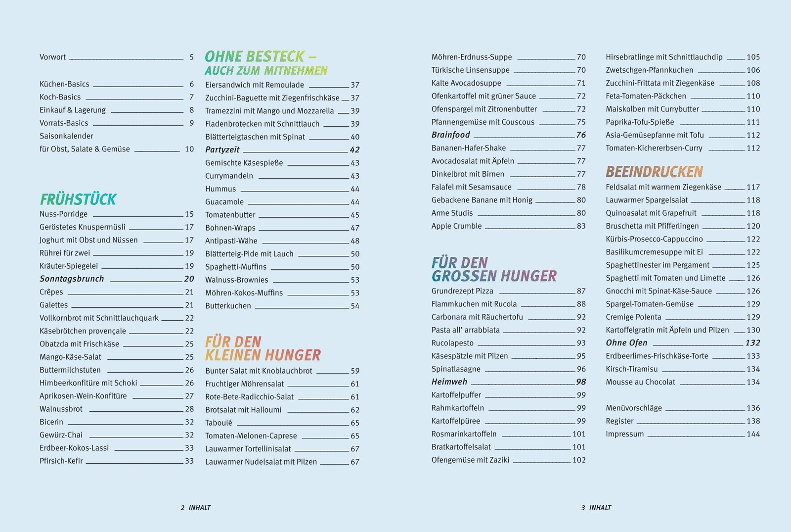 Thumbnail - Studenten Kochbuch - Vegetarisch | Martin Kintrup | Taschenbuch | 144