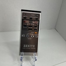 Zenith Video Action Remote Control for Zenith VCR Vintage Untested